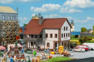 Faller N - 231727 - Kleinstadtrathaus - Artikelbild