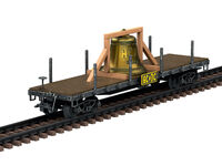 Märklin H0 - 46270 - Flachwagen Hells Bells