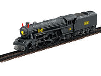 Trix H0 - 25492 - Schlepptender-Dampflokomotive Black Ice