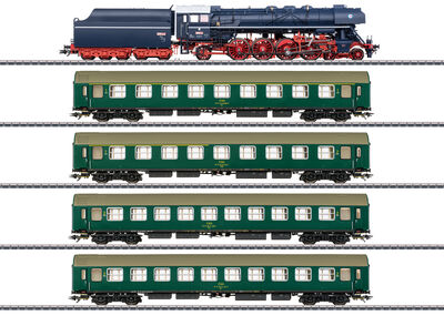 Märklin H0 - 26498 - Zugset Museumszug mit Albatros - Artikelbild