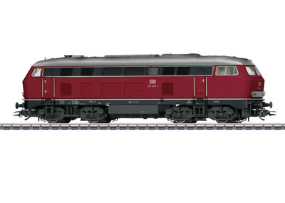 Märklin H0 - 39274 - Diesellokomotive Baureihe 217 - Artikelbild