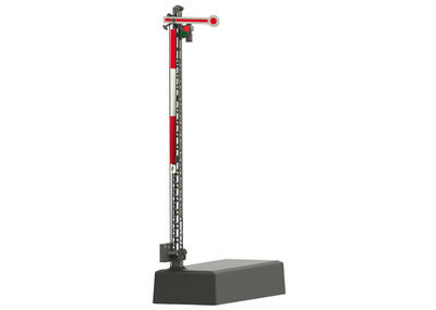 Märklin H0 - 70395 - Hauptsignal mit Gittermast (Hp 0 / Hp 1) - Artikelbild