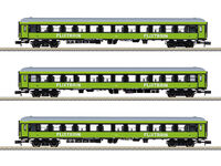 Trix N - 15462 - Schnellzugwagen-Set FlixTrain