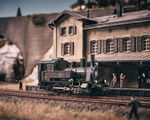 Trix N - 16332 - Dampflokomotive Gattung R 3/3 - Artikelbild