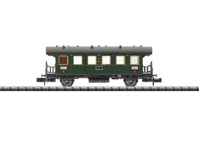 Trix N - 18964 - Personenwagen Di (Bay 10) - Artikelbild