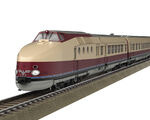 Trix H0 - 25175 - Diesel-Schnelltriebwagenzug VT 18.16 - Artikelbild