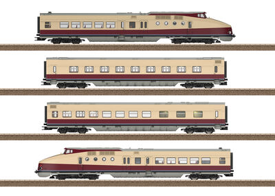 Trix H0 - 25175 - Diesel-Schnelltriebwagenzug VT 18.16 - Artikelbild