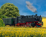 LGB G - 21484 - DR Dampflok 99 1757-6 - Artikelbild