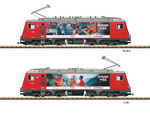 LGB G - 23105 - E-Lok Nr. 3 DOM (HGe 4/4 II) Mitarbeiterwerbung - Artikelbild