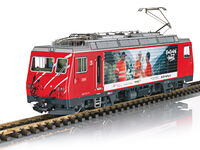 LGB G - 23105 - E-Lok Nr. 3 DOM (HGe 4/4 II) Mitarbeiterwerbung