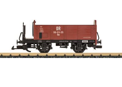 LGB G - 40557 - DR Hochbordwagen - Artikelbild