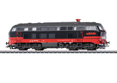 Märklin H0 - 39279 - Diesellokomotive Baureihe 218 - Artikelbild