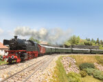 Märklin H0 - 39665 - Dampflokomotive 66 002 - Artikelbild