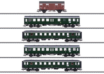 Märklin H0 - 41329 - Personenzug mit Güterwagen - Artikelbild