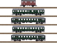 Trix H0 - 23508 - Personenzug mit Güterwagen