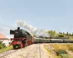 Trix H0 - 25660 - Dampflokomotive 66 002 - Artikelbild
