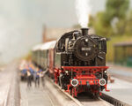 Trix H0 - 25660 - Dampflokomotive 66 002 - Artikelbild