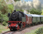 Trix H0 - 25660 - Dampflokomotive 66 002 - Artikelbild