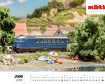 Märklin - 19726 - /Trix Wandkalender 2026 - Artikelbild
