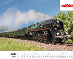 Märklin - 19726 - /Trix Wandkalender 2026 - Artikelbild