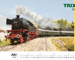 Märklin - 19726 - /Trix Wandkalender 2026 - Artikelbild