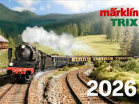 Märklin - 19726 - /Trix Wandkalender 2026