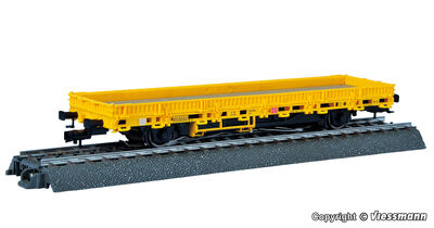 Viessmann H0 - 2316 - H0 Niederbordwagen mit Antrieb, gelb, Funktionsmodell für Dreileitersysteme **Auslauf** - Artikelbild