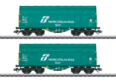 Märklin H0 - 47228 - Schiebeplanenwagen-Set - Artikelbild