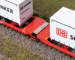 Märklin H0 - 47470 - Doppel-Taschenwagen Sdggmrss 738 - Artikelbild