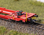 Märklin H0 - 47470 - Doppel-Taschenwagen Sdggmrss 738 - Artikelbild