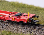 Märklin H0 - 47470 - Doppel-Taschenwagen Sdggmrss 738 - Artikelbild