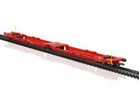 Märklin H0 - 47470 - Doppel-Taschenwagen Sdggmrss 738