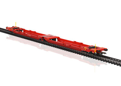 Märklin H0 - 47470 - Doppel-Taschenwagen Sdggmrss 738 - Artikelbild