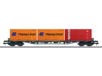 Märklin 1 - 58715 - Mehrzweck-Container-Tragwagen Sgjs 716