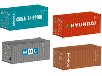 Märklin H0 - 76553 - Container-Set 20ft.