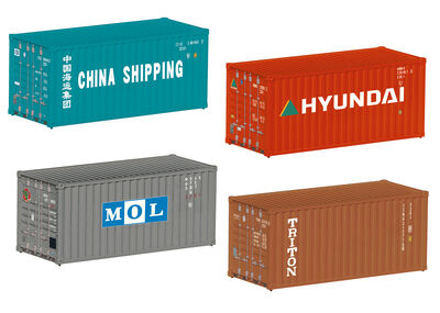 Märklin H0 - 76553 - Container-Set 20ft. - Artikelbild