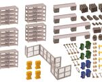 Faller H0 - 144111 - Hangar mit Hubschrauber - Artikelbild