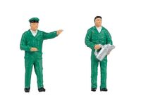 Faller H0 - 151705 - Tankstellenpersonal BP