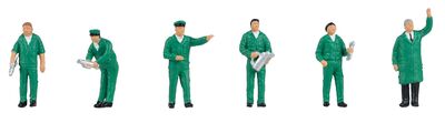 Faller H0 - 151705 - Tankstellenpersonal BP - Artikelbild