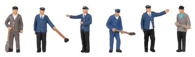 Faller H0 - 151706 - Bahnbetriebswerkpersonal - Artikelbild