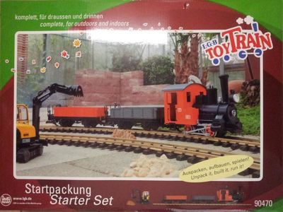 LGB 90470 Toytrain Startset Großbahn - Artikelbild