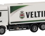 Faller - 161320 - Car System Digital LKW MB Actros Streamspace Kofferaufbau Veltins Getränke (HERPA) - Artikelbild