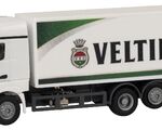 Faller - 161439 - LKW MB Actros Streamspace Kofferaufbau Veltins Getränke (HERPA) - Artikelbild