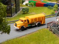 Faller - 161440 - MAN 635 Kurzhauber Müllwagen (BREKINA)