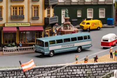Faller - 162040 - MB O302 Touring (WIKING) - Artikelbild