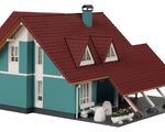 Faller H0 - 191815 - Wohnhaus mit Carport - Artikelbild