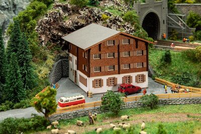 Faller N - 232183 - Alpenhaus Langwies - Artikelbild