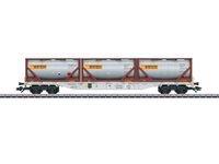Märklin H0 - 47097 - Containertragwagen Sgnss