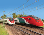 Märklin H0 - 39811 - Hochgeschwindigkeits-Triebzug RABe 501 Giruno - Artikelbild