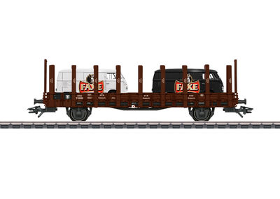Märklin H0 - 45080 - Rungenwagen DSB - Artikelbild